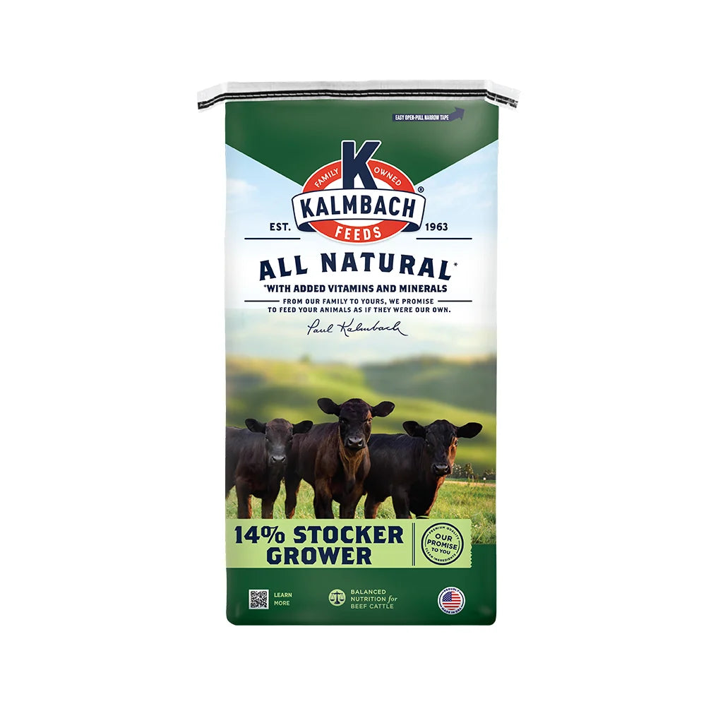 5014- 14% Stocker Beef Feed