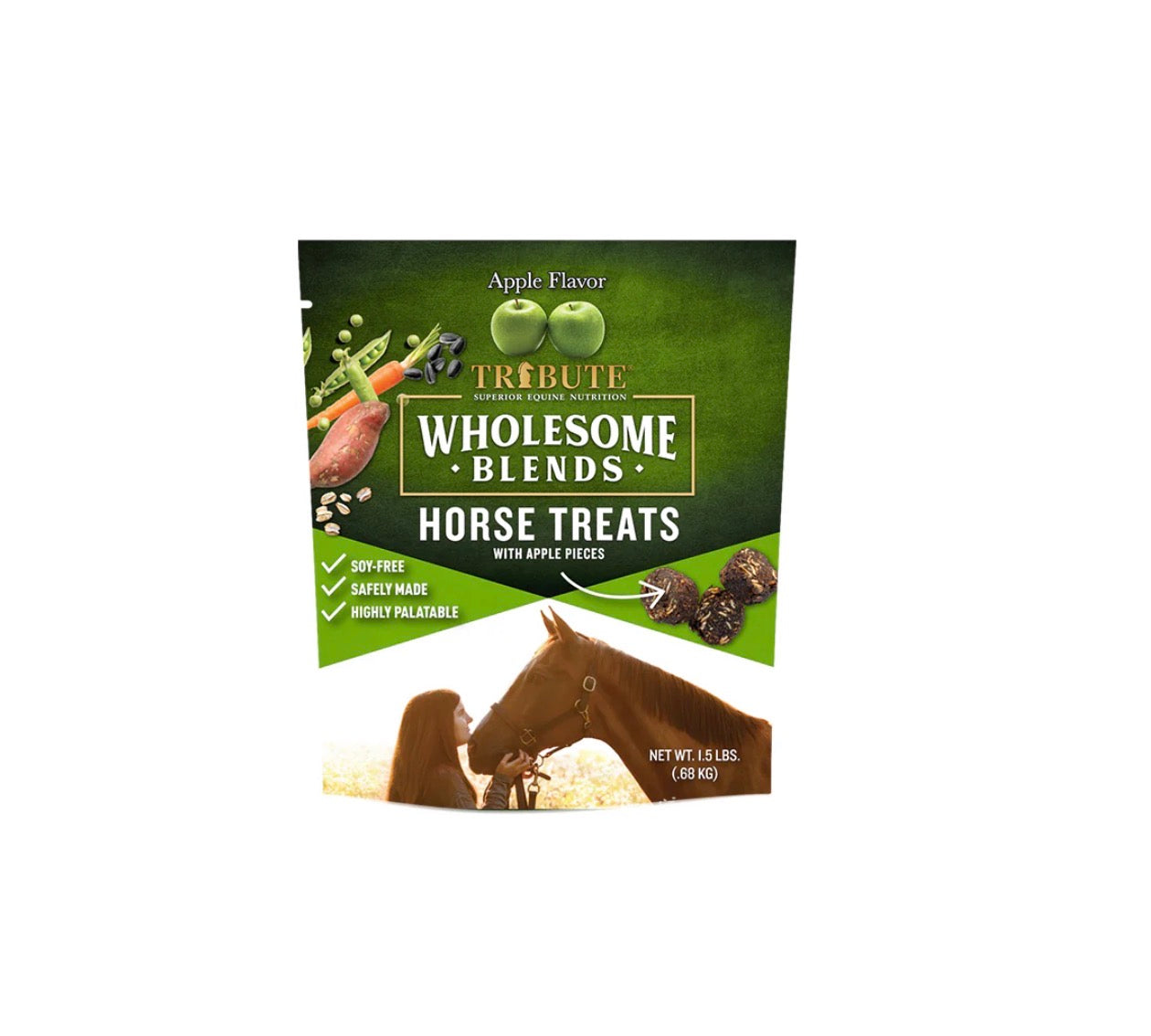 Wholesome Blends Apple Treats