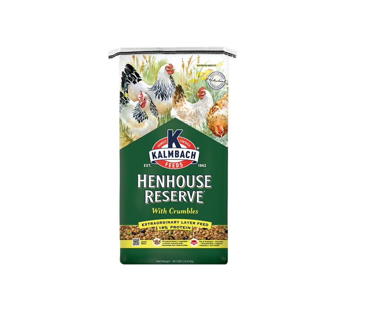 Henhouse Reserve with Crumble
