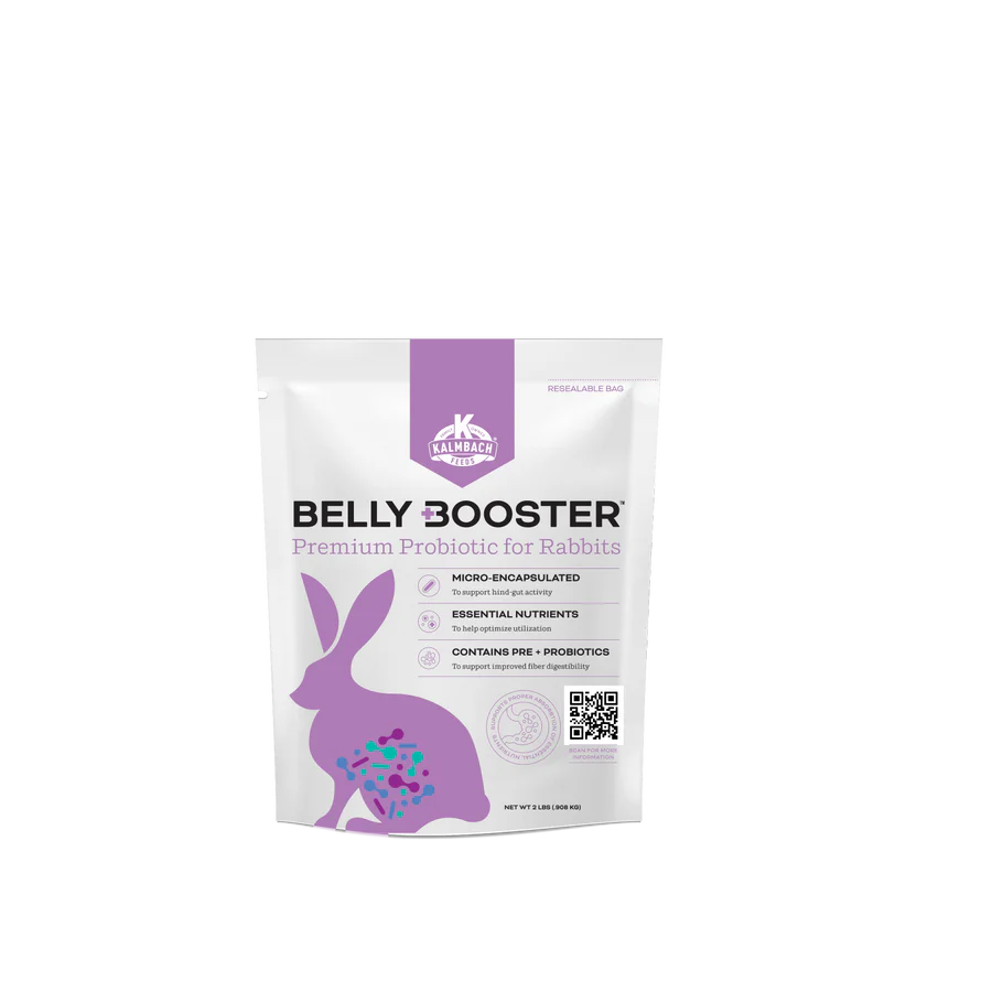Belly Booster Rabbit Supplement