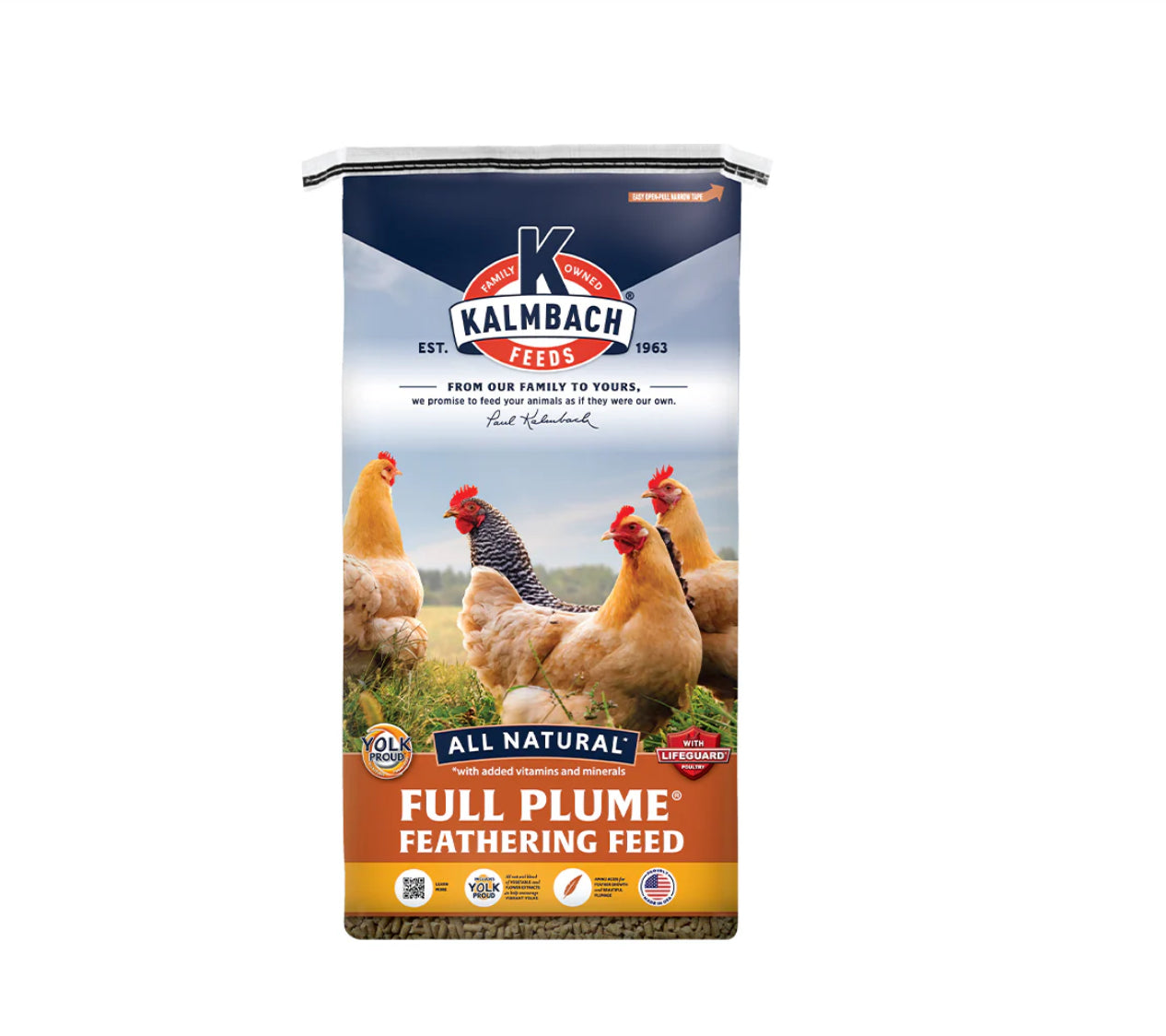 Full Plume 20% Feathering Feed