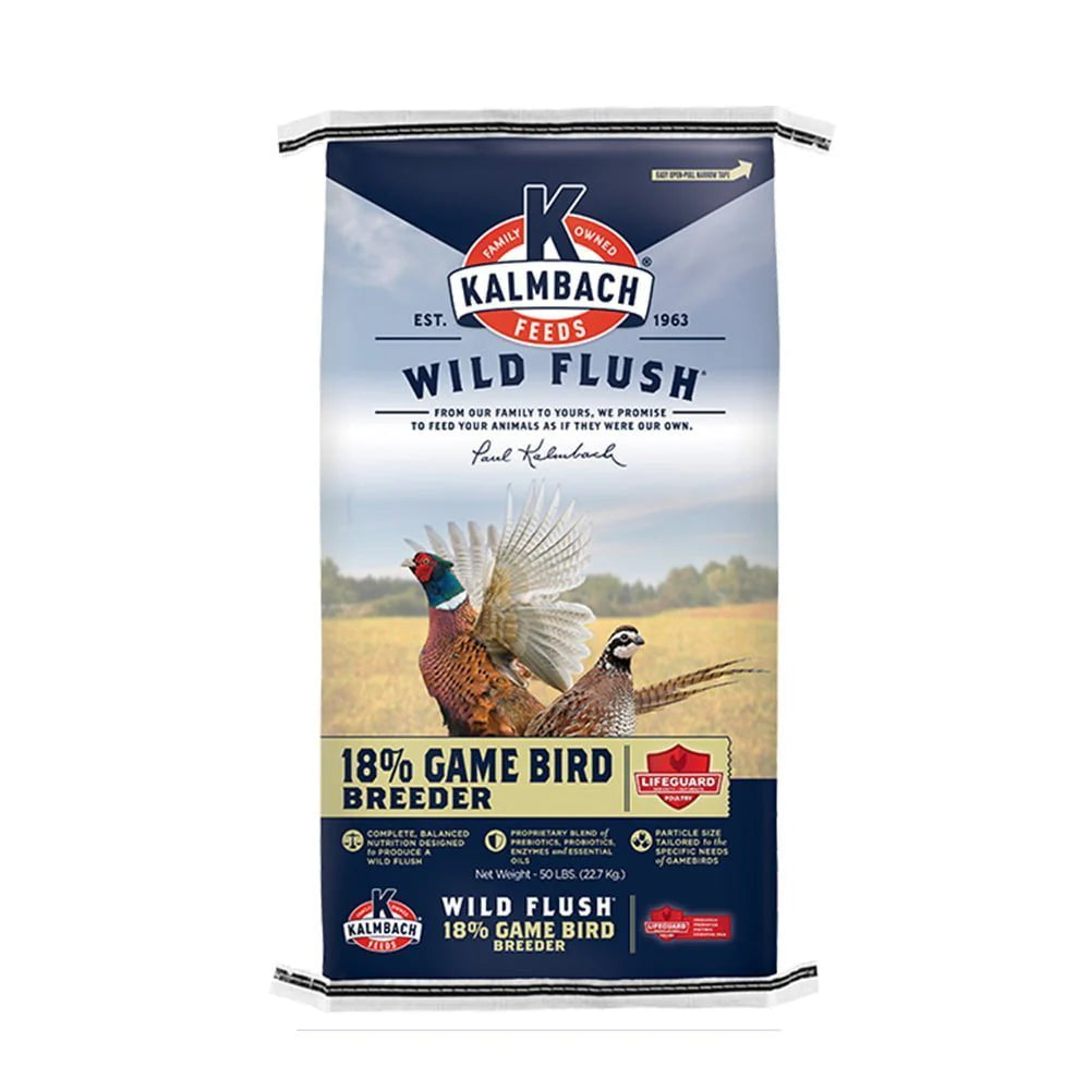 18% Game bird Breeder