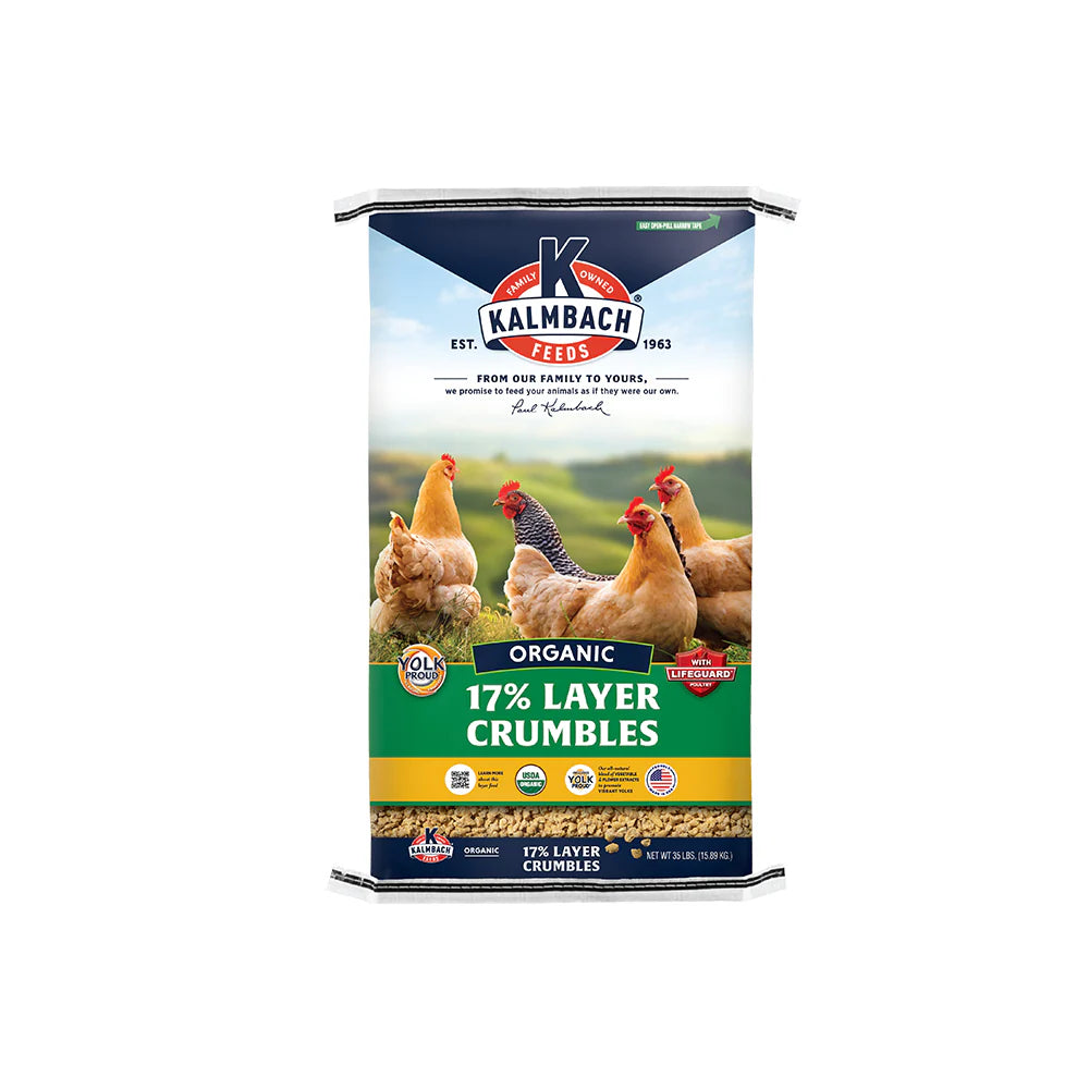 Organic 17% Layer Crumble