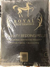 Pellet Bedding