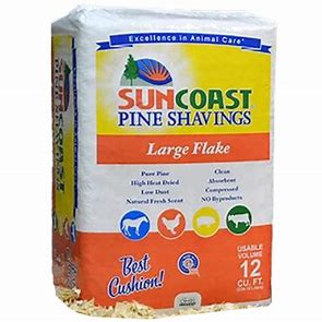Suncoast pine shavings