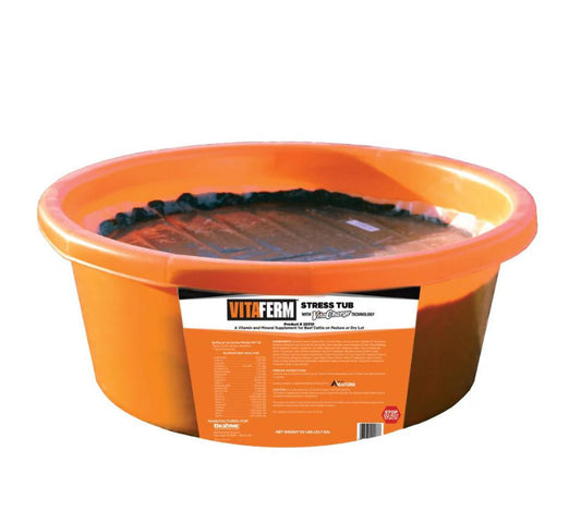 PF Vita-Ferm 50# Stress Tub