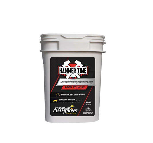 Hammer Time Pig supplement