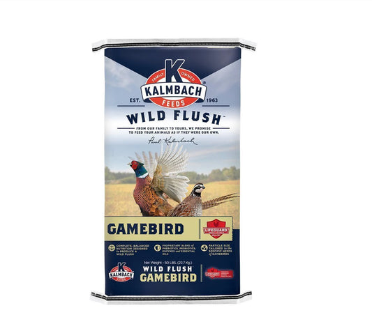 Wild flush Game bird grower