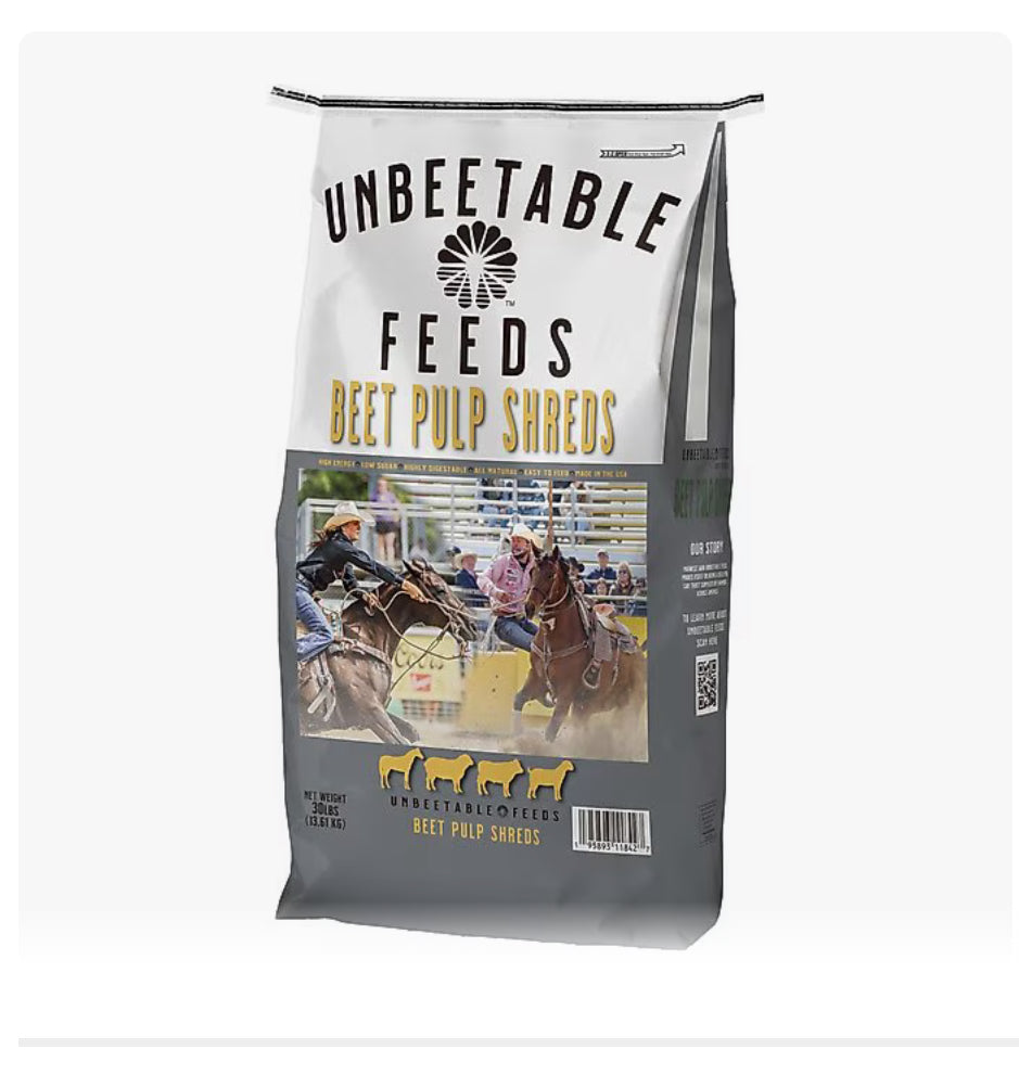 Beet Pulp Shreds no molasses