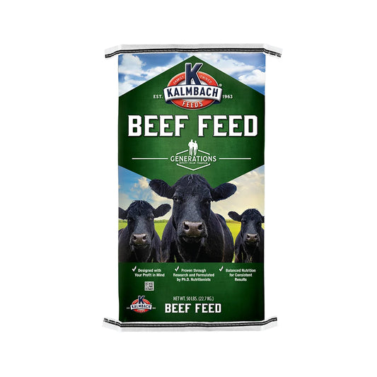 PALLET 36% Start-to-Finish Dairy Beef Supplement 536DBR