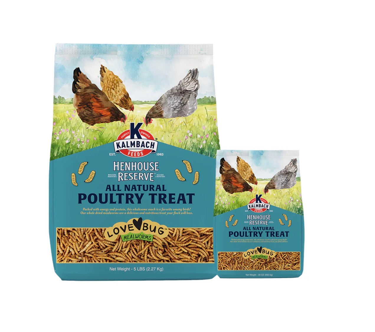 Meal Worms 30 ounce bags