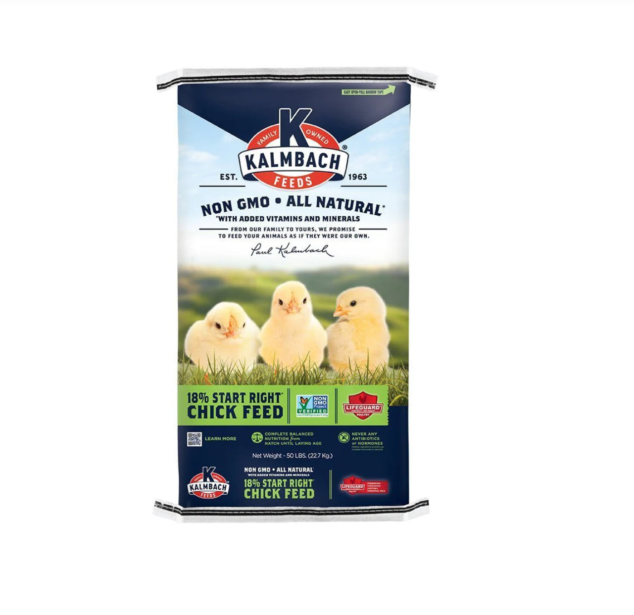 Start Right Chick Feed Non Medicated